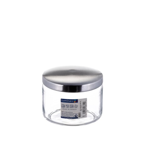 Frasco Herm�tico Vidro Box Mania com Tampa Metal - Image product