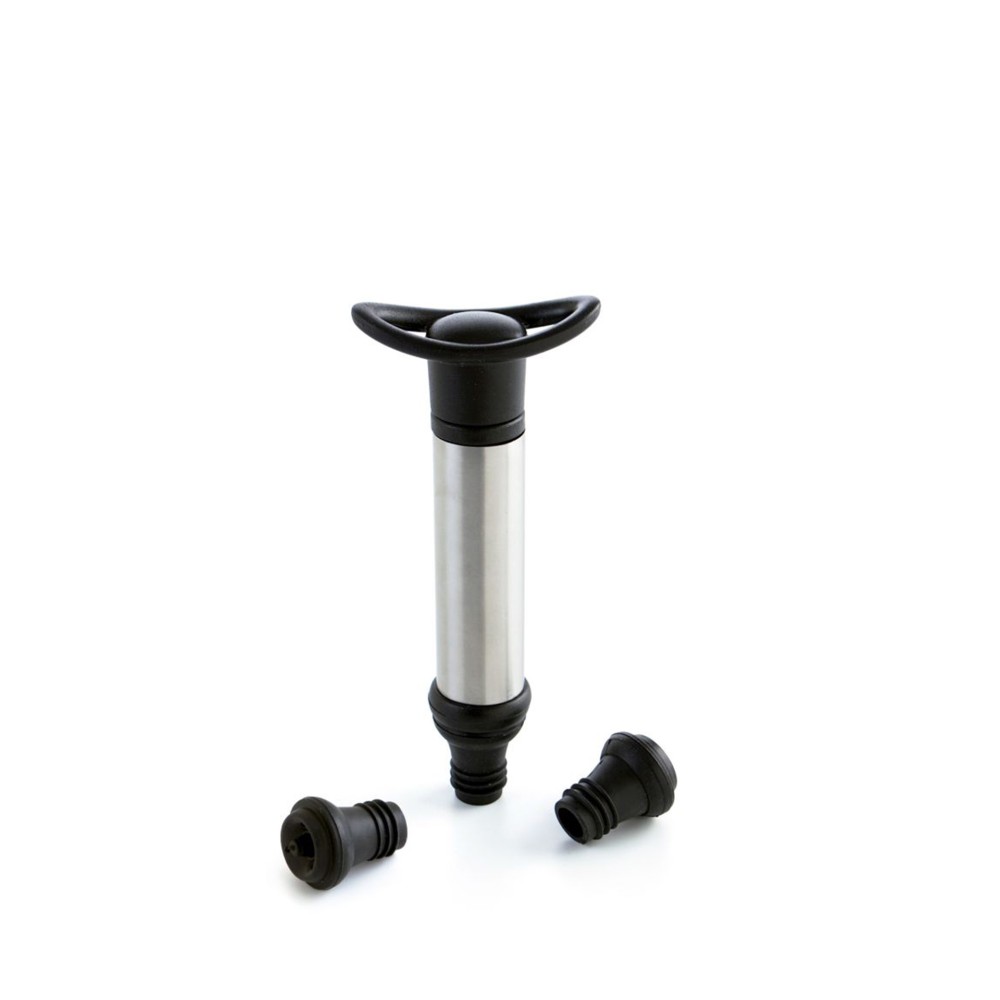 Bomba Vácuo para Vinho 2 Rolhas 2X24.5X11.5cm