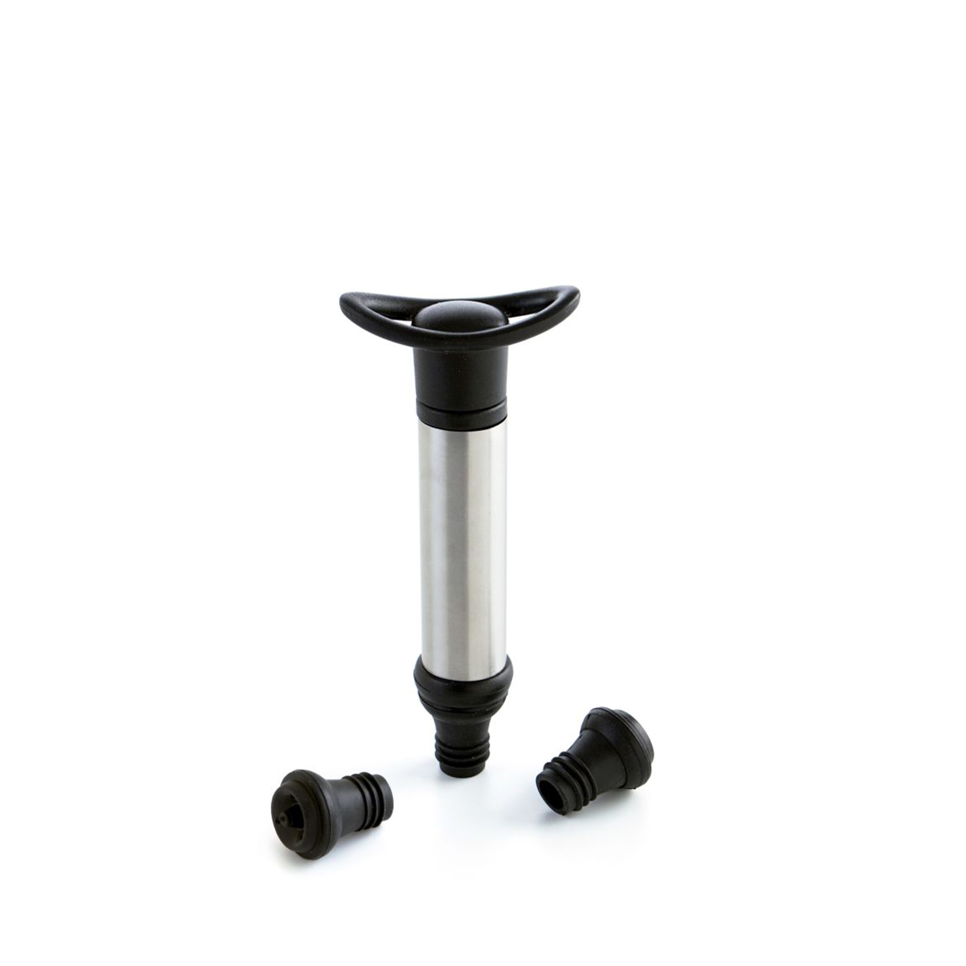 Bomba Vácuo para Vinho 2 Rolhas 2X24.5X11.5cm