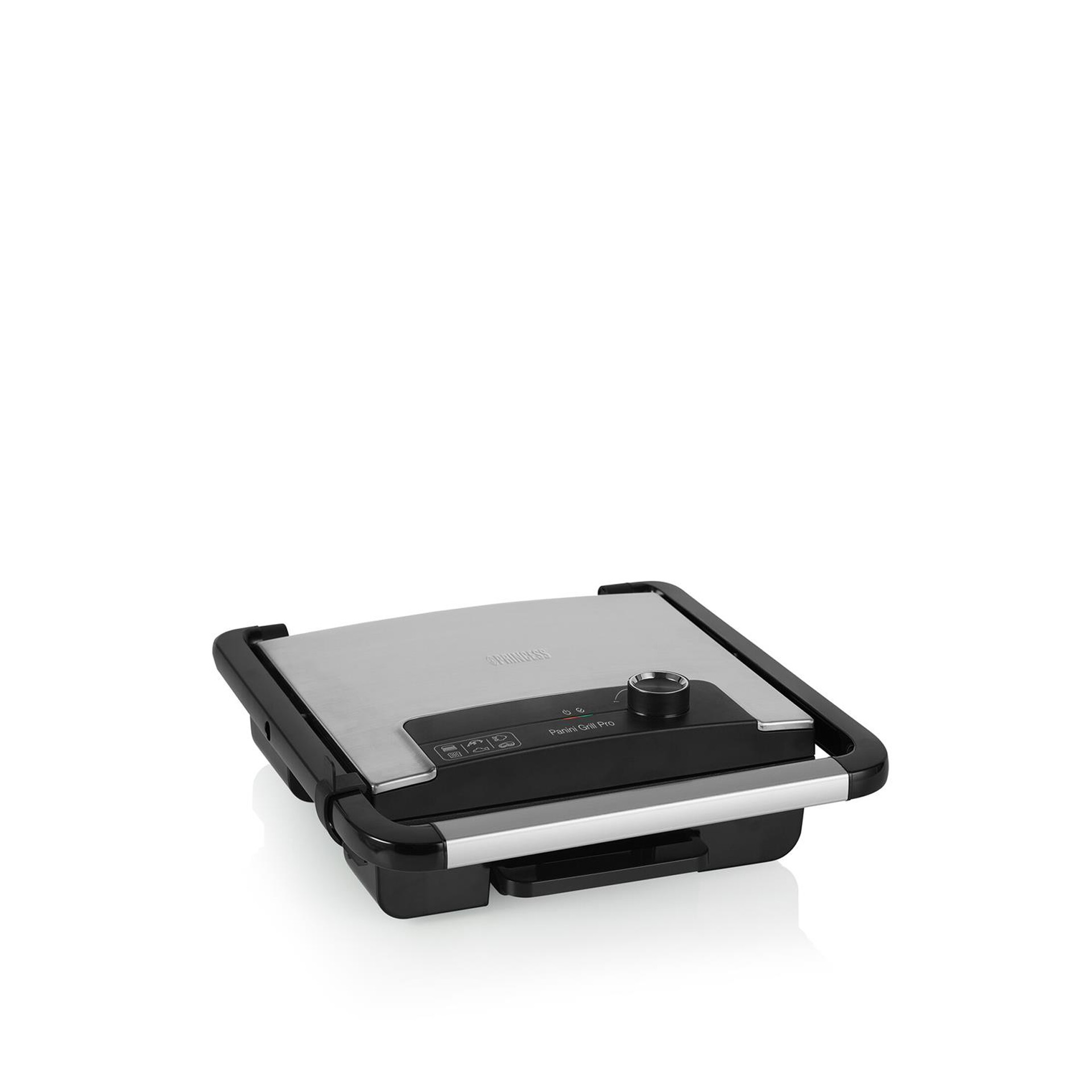 Grelhador Panini Pro Princess 2000W 30X27CM