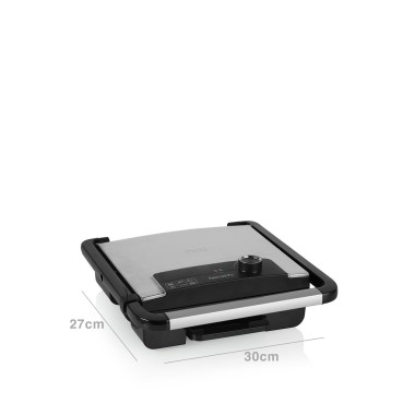 Grelhador Panini Pro Princess 2000W 30X27CM