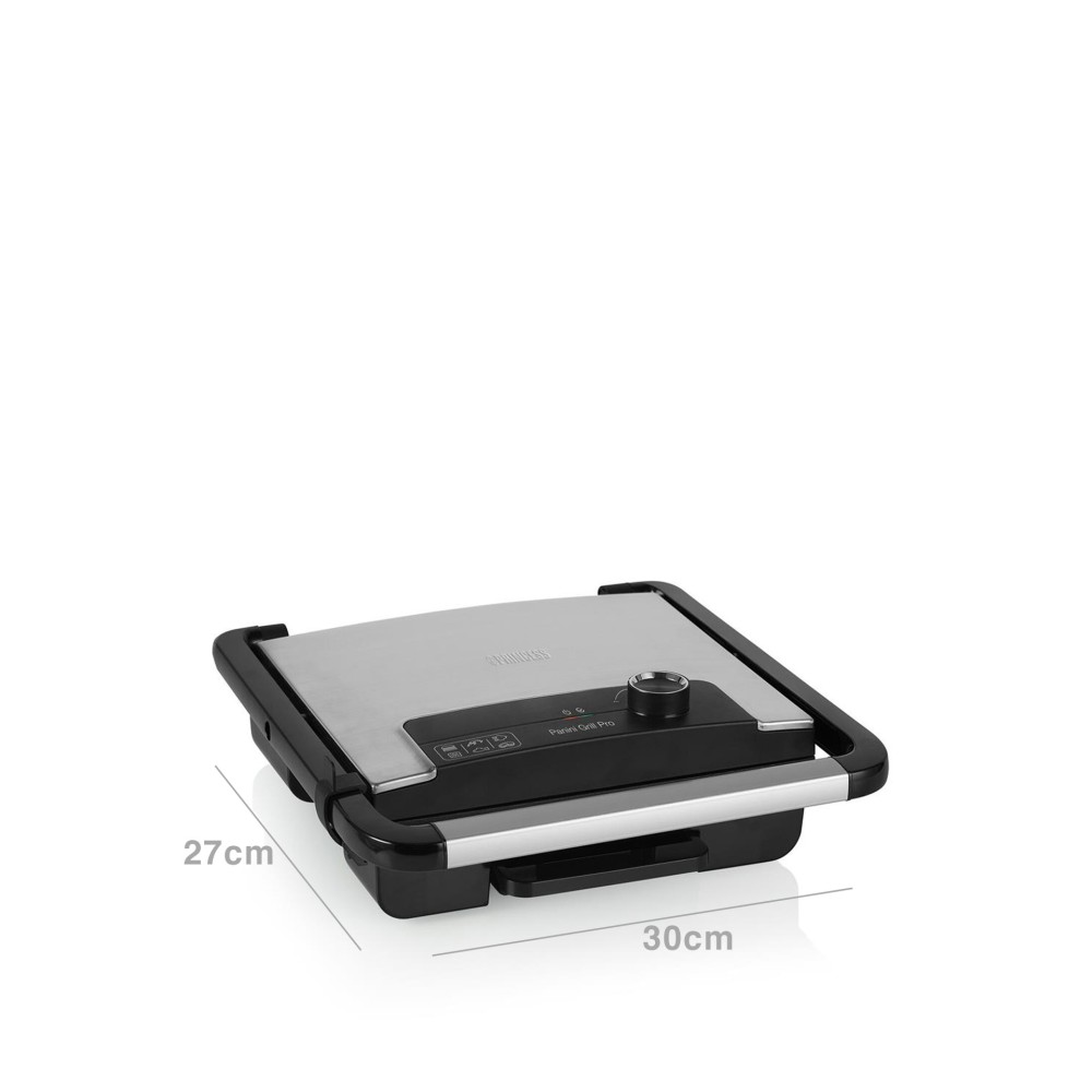 Grelhador Panini Pro Princess 2000W 30X27CM