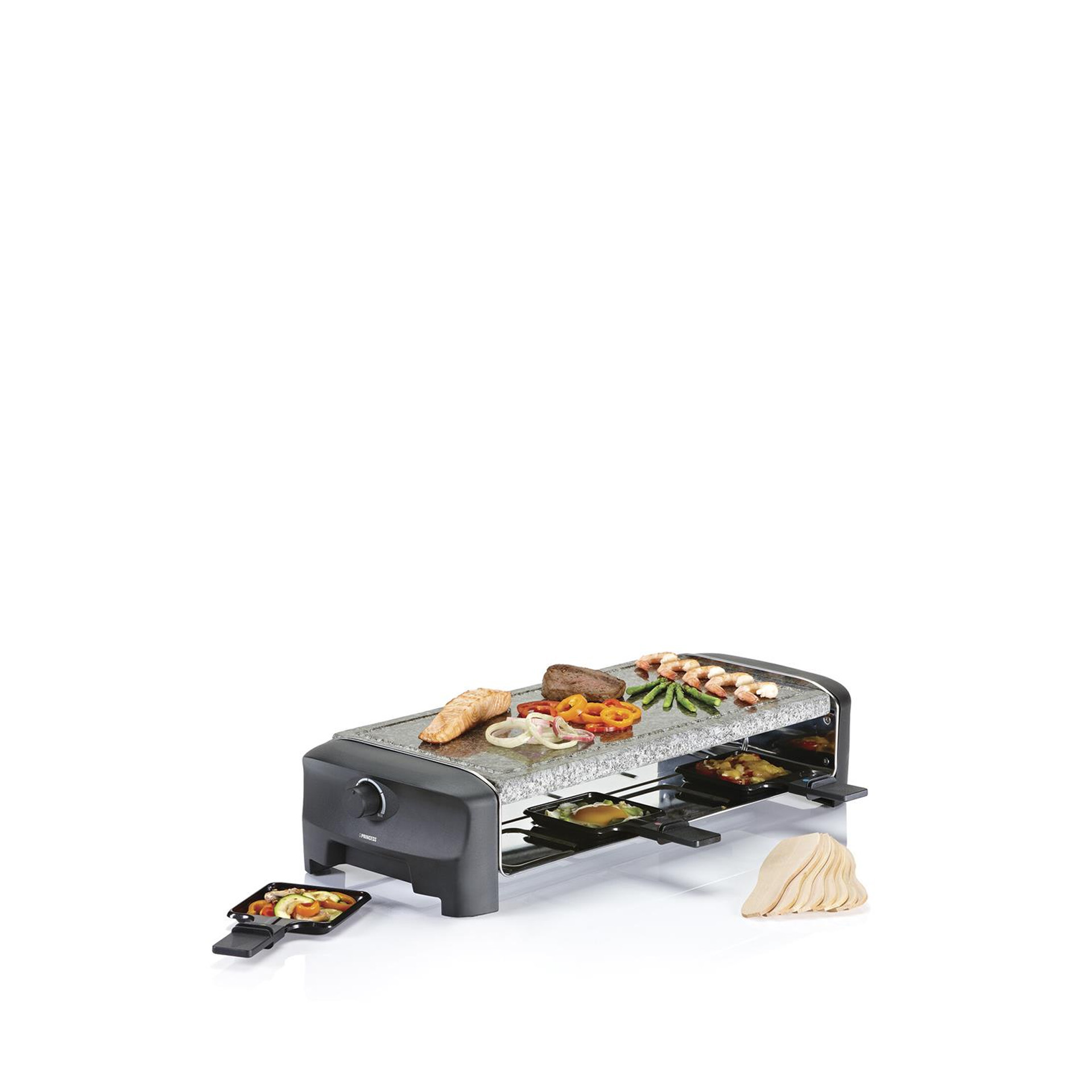 Grelhador Raclette Pedra Princess 1400W 41X21CM