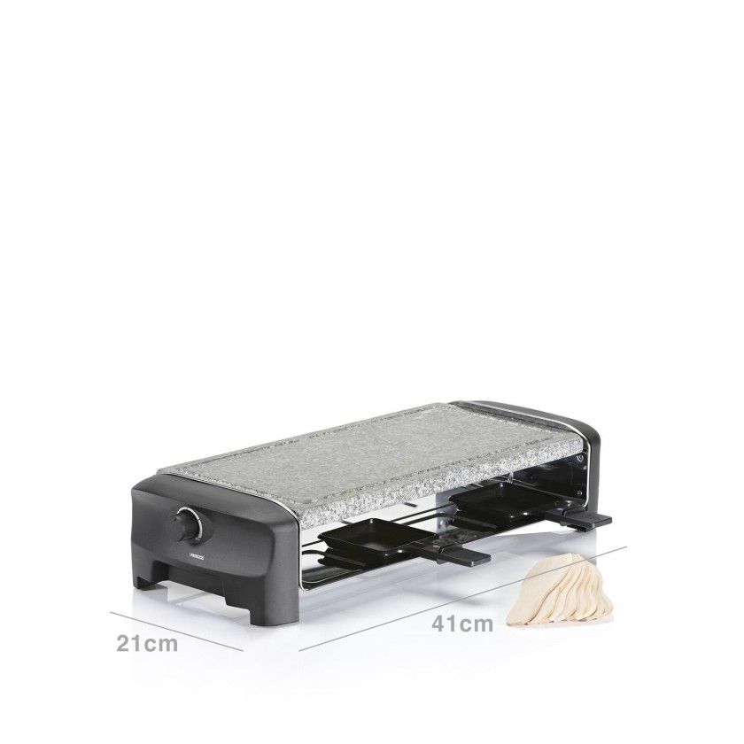 Grelhador Raclette Pedra Princess 1400W 41X21CM Grelhador Raclette Pedra Princess 1400W 41X21CM