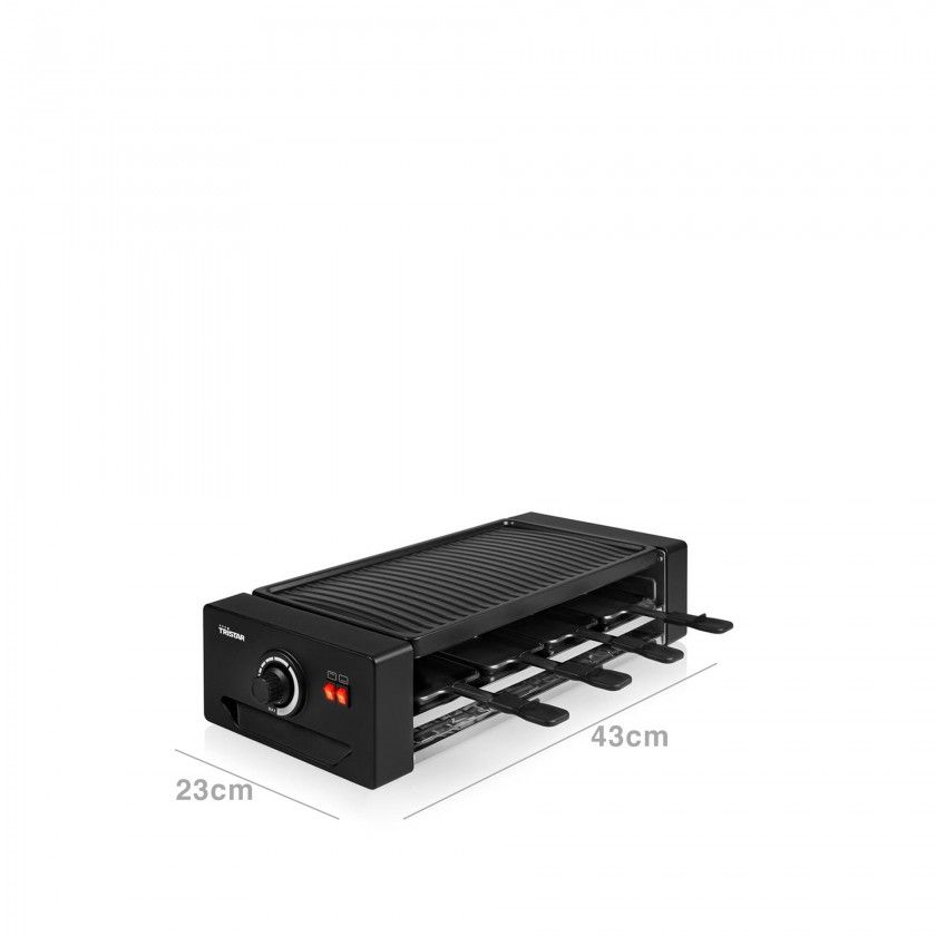 Grelhador Raclette Pizza Princess 1300W 43X23CM Grelhador Raclette Pizza Princess 1300W 43X23CM