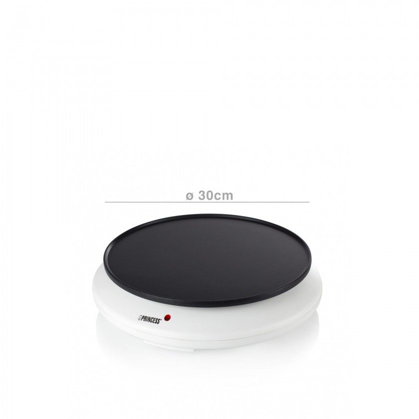 Crepeira Elétrica Princess 1100W 30CM Crepeira Elétrica Princess 1100W 30CM