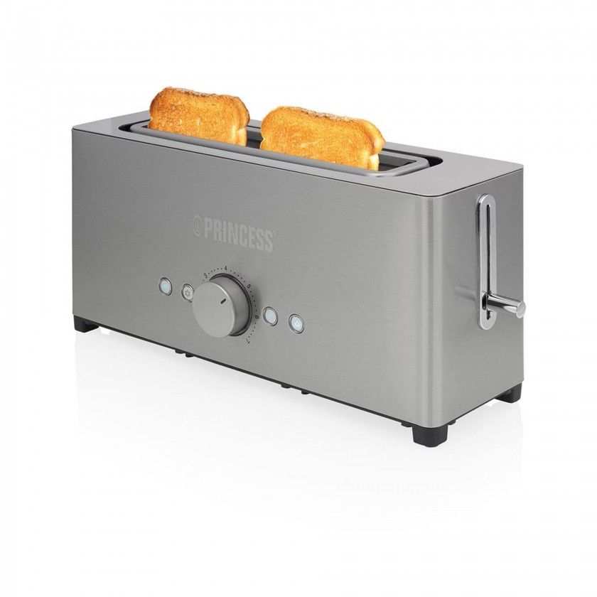 Torradeira Princess Extralarga 1050W 26X4X11.8CM Torradeira Princess Extralarga 1050W 26X4X11.8CM