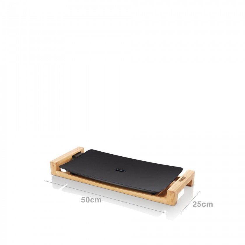 Grelhador Chef Princess Duo 2200W 50X25CM Grelhador Chef Princess Duo 2200W 50X25CM