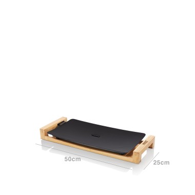 Grelhador Chef Princess Duo 2200W 50X25CM