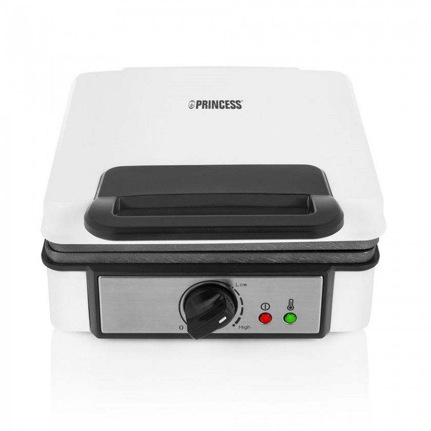 Máquina Waffles Belga Princess 1200W 19.8CM Máquina Waffles Belga Princess 1200W 19.8CM