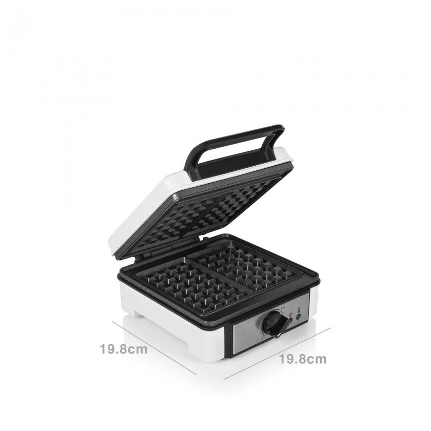 Máquina Waffles Belga Princess 1200W 19.8CM Máquina Waffles Belga Princess 1200W 19.8CM