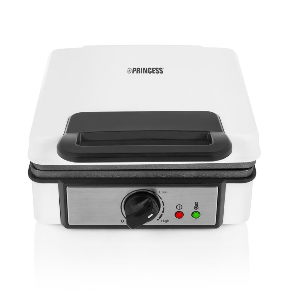Máquina Waffles Belga Princess 1200W 19.8CM