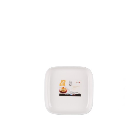 Prato Chef Porcelana Quadrado 9cm - Image product