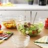 Saladeira Empilhvel Transparente 38cl 12cm