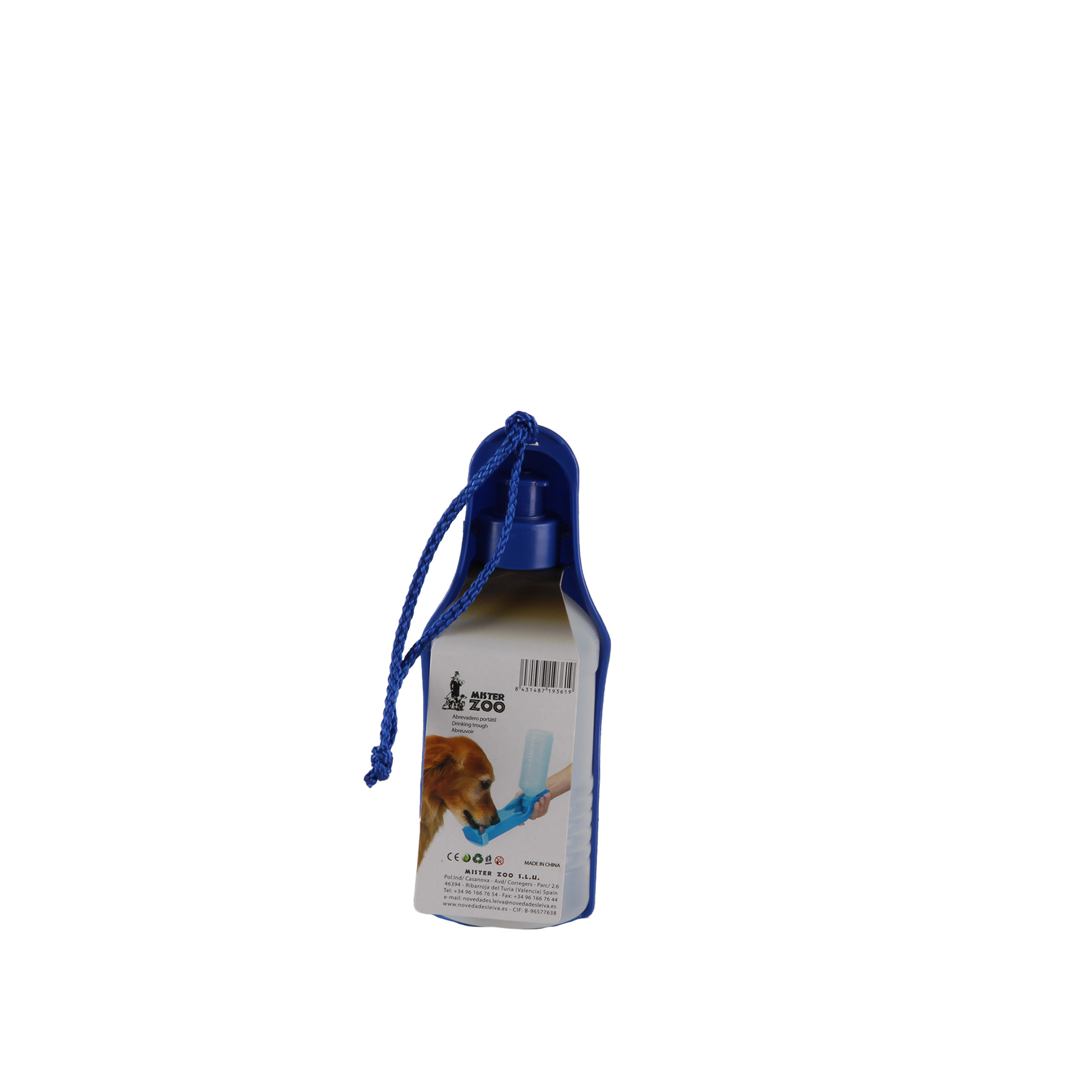 Bebedouro Portátil Animal 20CM