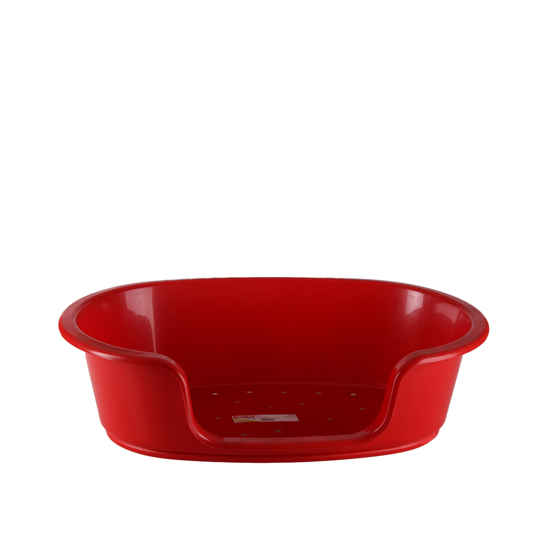 Cama Animal Plástico Vermelho 50X31X14cm