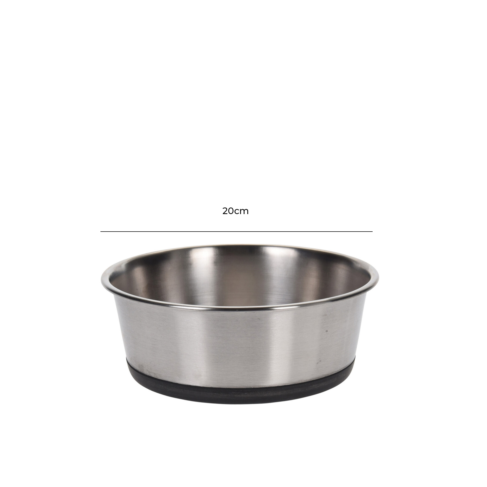 Comedouro Animal Inox