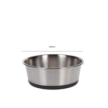 Comedouro Animal Inox