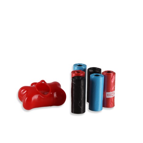 Rolo 7 Sacos Dejetos Animal + Suporte 8.9cm - Image product