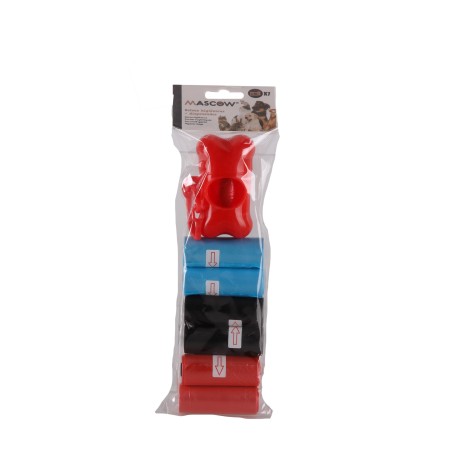 Rolo 7 Sacos Dejetos Animal + Suporte 8.9cm - Image product