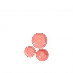 Serviço Mesa Grés Rosa 18 Peças Serviço Mesa Grés Rosa 18 Peças