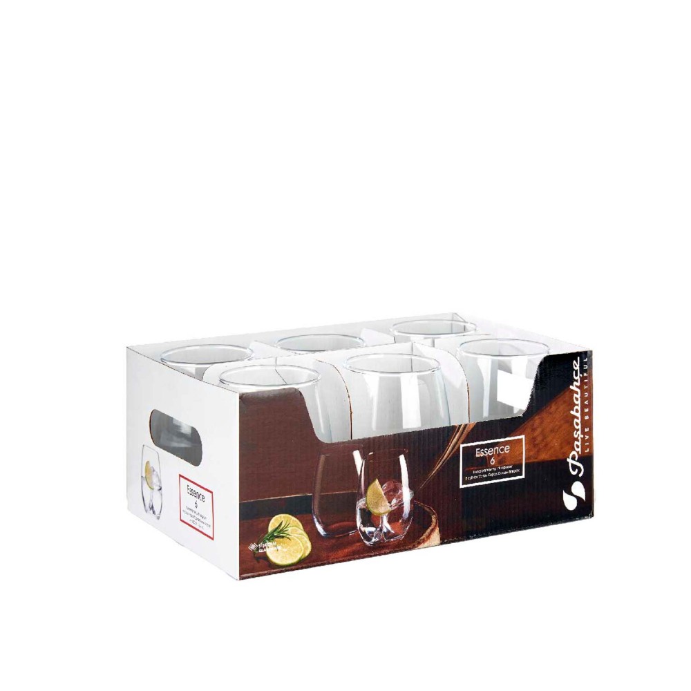 Copo Essence Amber 350ml Pack 6