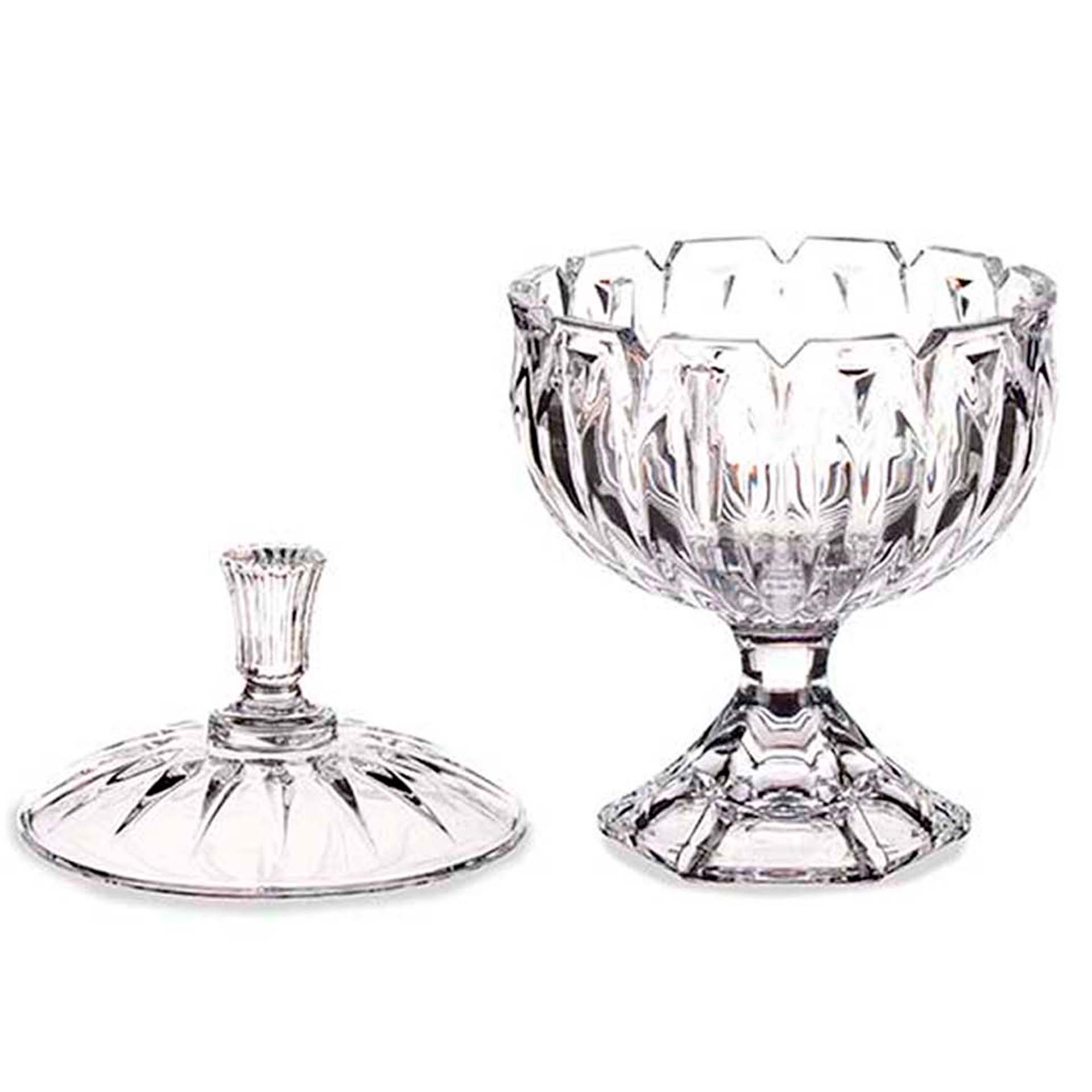 Bomboneira com Pé Diamante 16.5cm