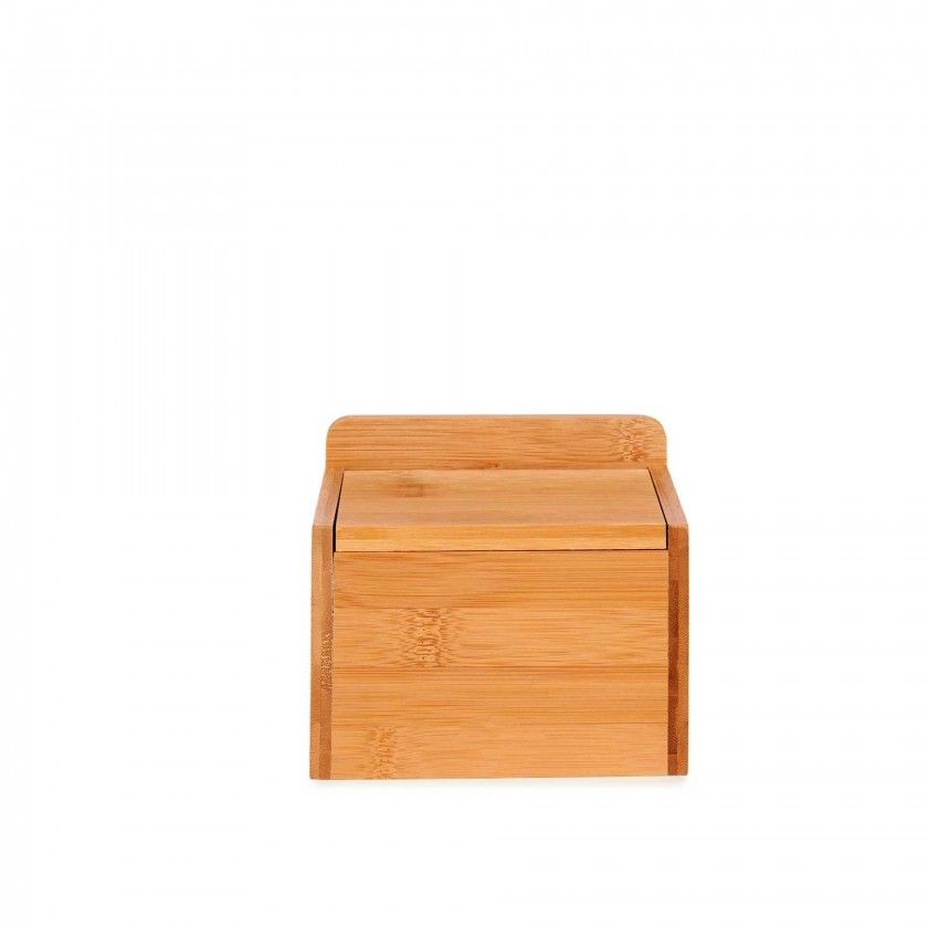 Saleiro Bambu 14X11.5X9cm Saleiro Bambu 14X11.5X9cm