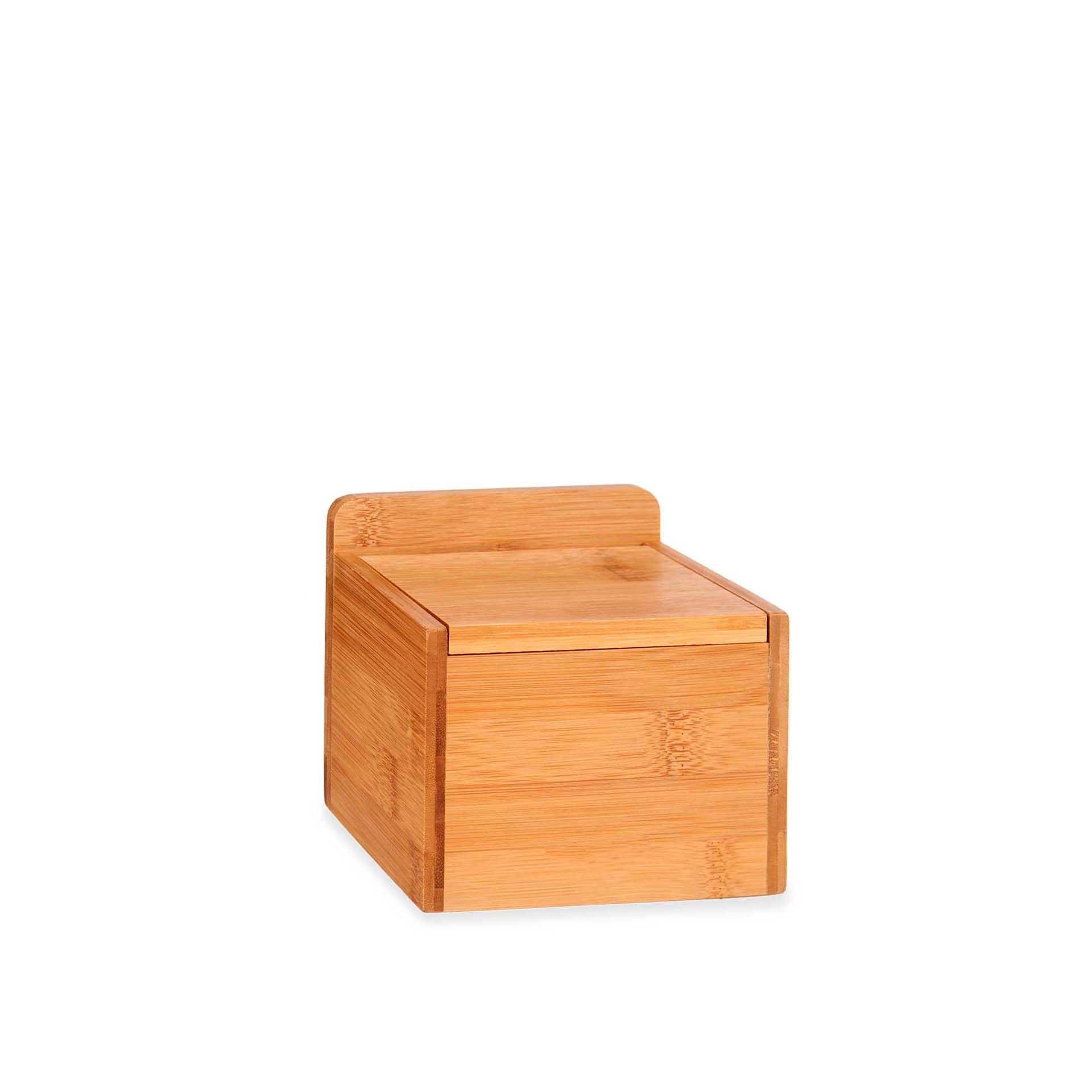 Saleiro Bambu 14X11.5X9cm