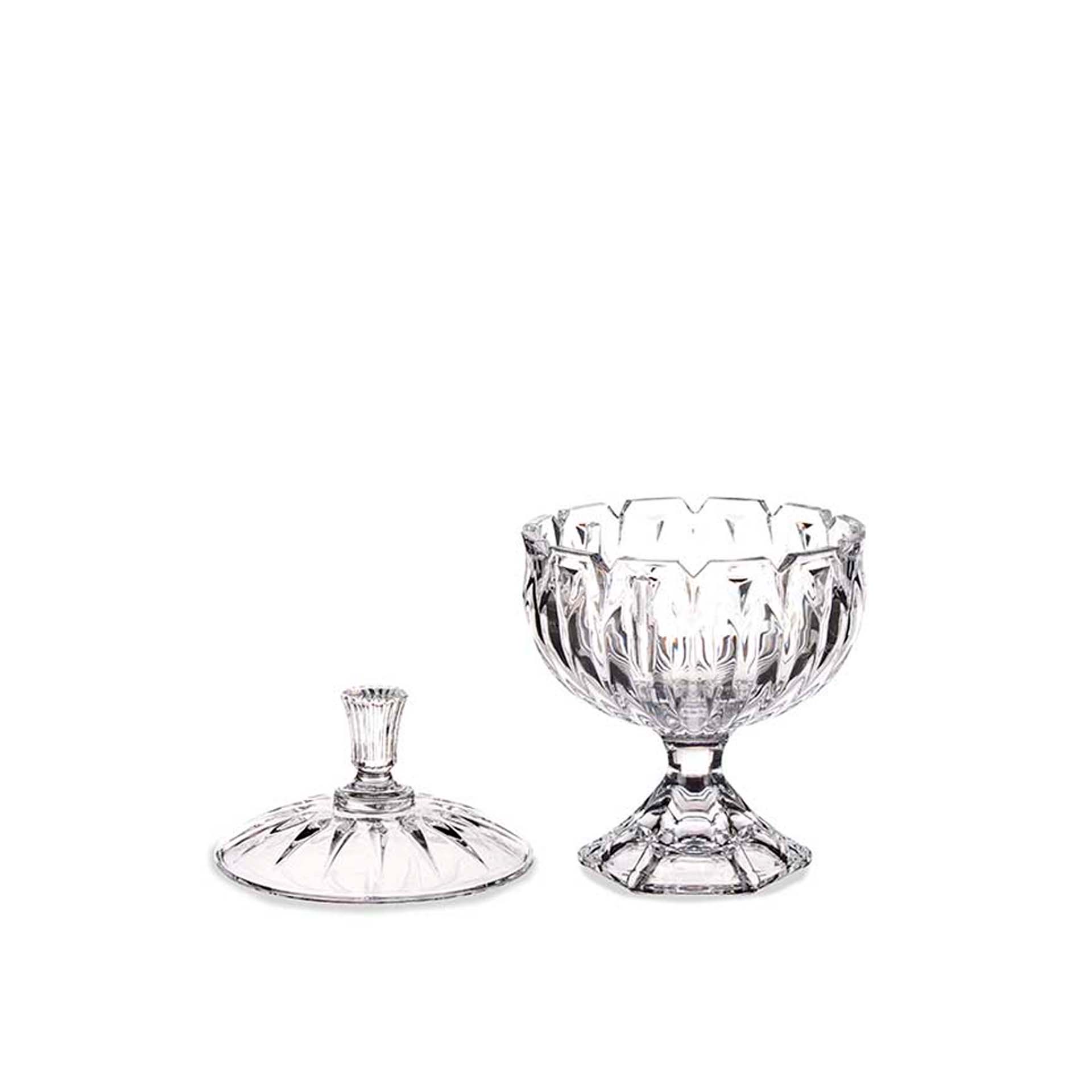 Bomboneira com Pé Folhas 16.5cm