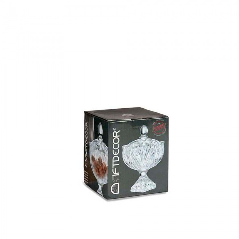 Bomboneira com P Folhas 16.5cm