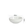 Saladeira Porcelana 26X9.5cm Saladeira Porcelana 26X9.5cm
