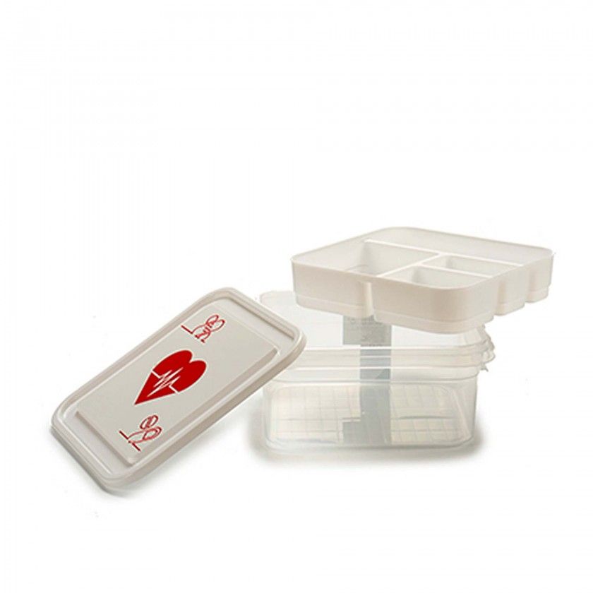 Caixa Sos Plástica com Fechos 24.5X26X11.5cm Caixa Sos Plástica com Fechos 24.5X26X11.5cm