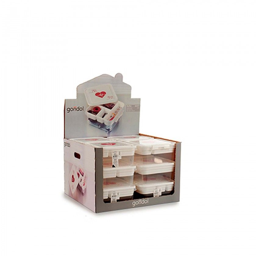 Caixa Sos Plástica com Fechos 24.5X26X11.5cm Caixa Sos Plástica com Fechos 24.5X26X11.5cm