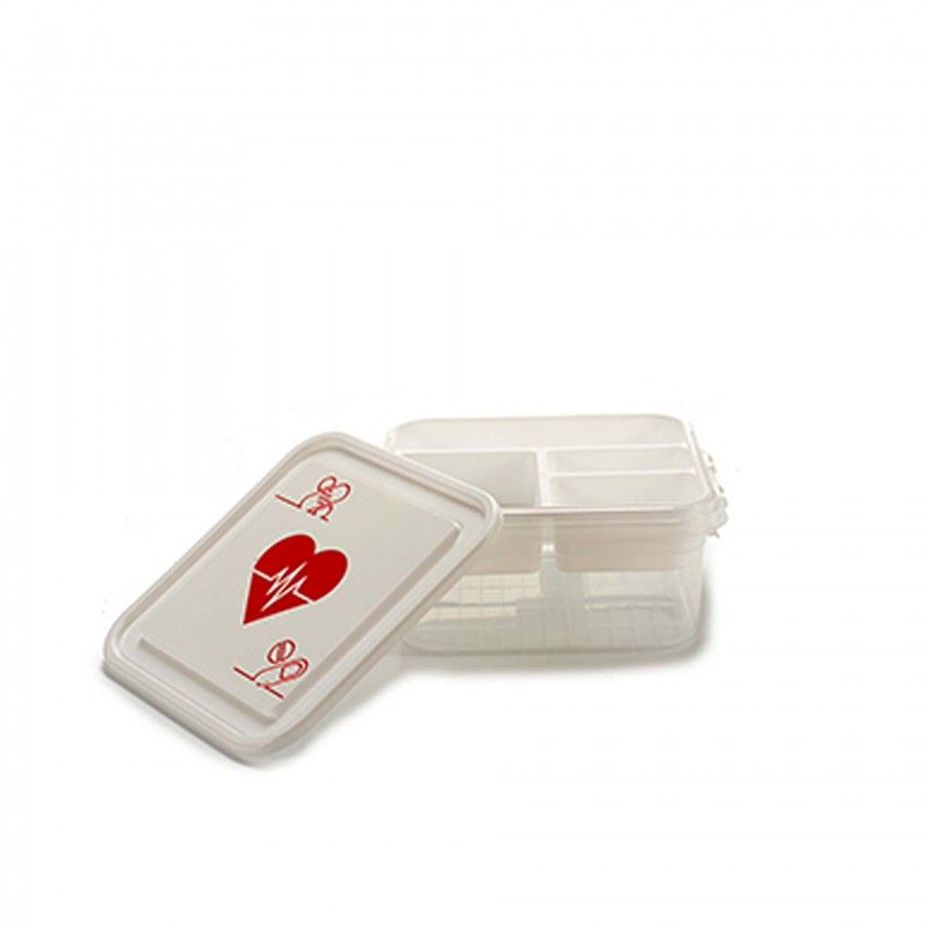 Caixa Sos Plástica com Fechos 24.5X26X11.5cm Caixa Sos Plástica com Fechos 24.5X26X11.5cm