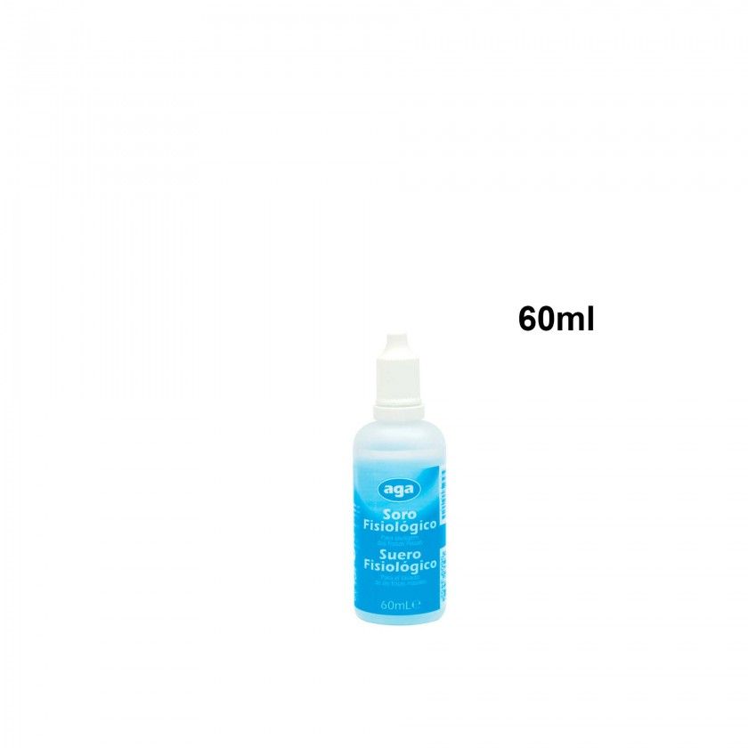 Soro Fisiolgico Aga 60ml