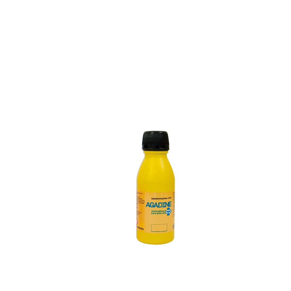 Agadine Iodopovidona 10% Aga 125ml