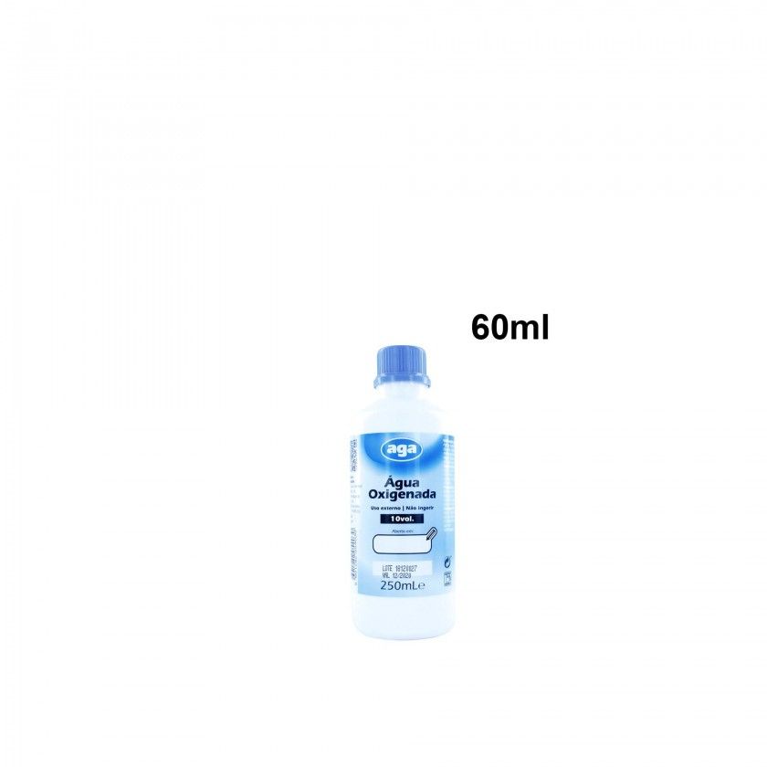 gua Oxigenada 10 Volumes Aga 250ML