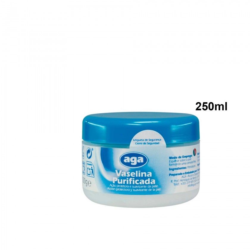Vaselina Purificada Aga 100G Vaselina Purificada Aga 100G