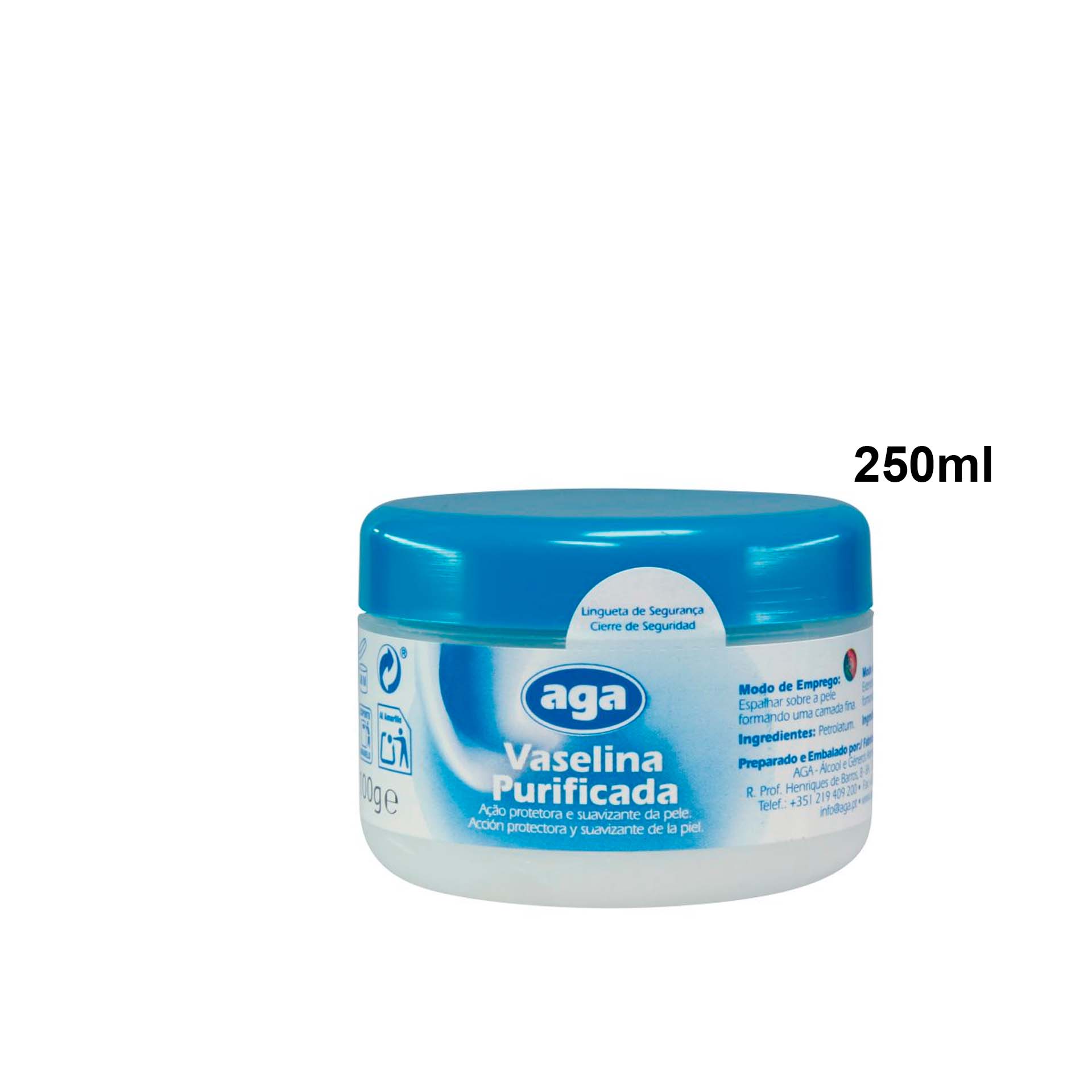 Vaselina Purificada Aga 100G