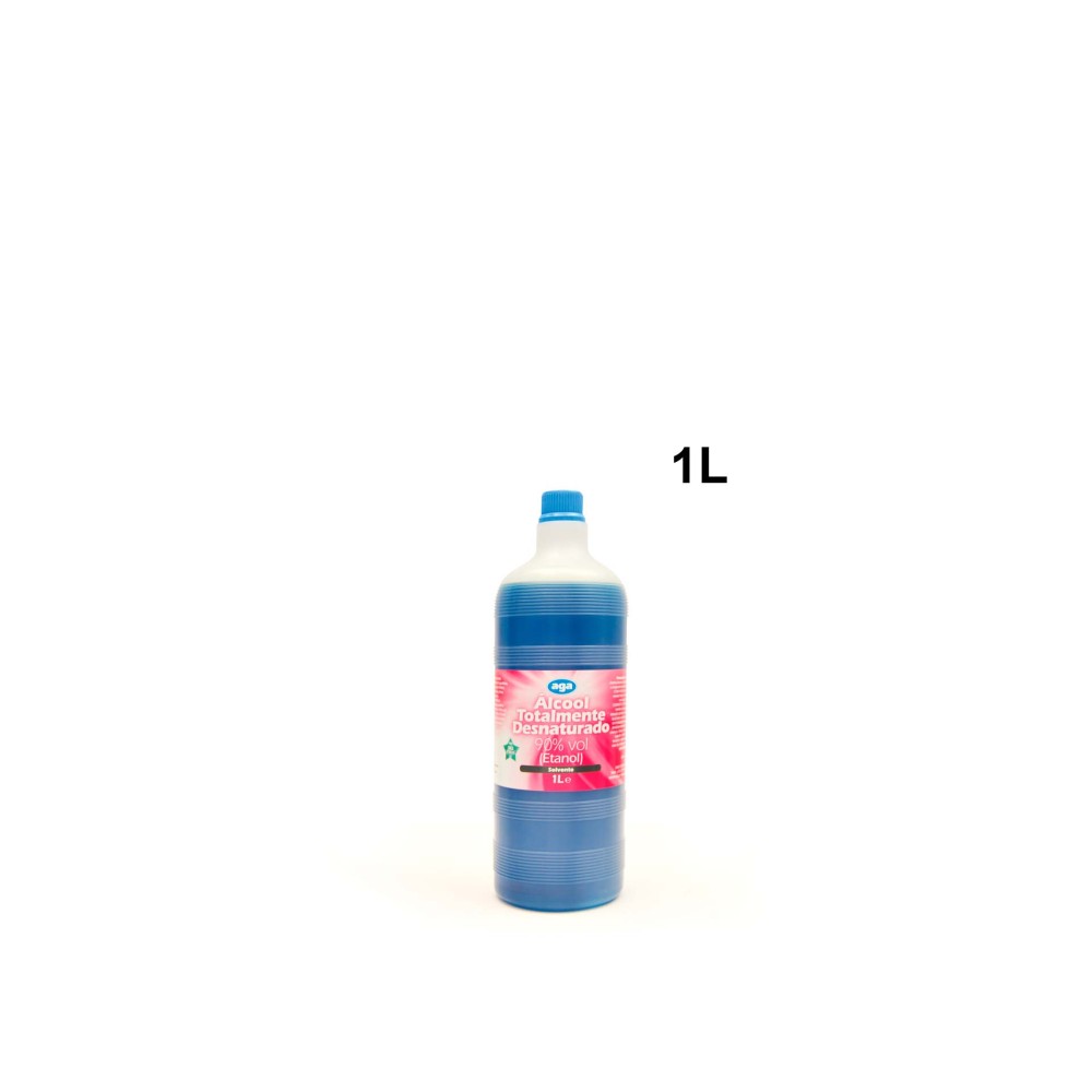 Álcool Desnaturado Aga 1L