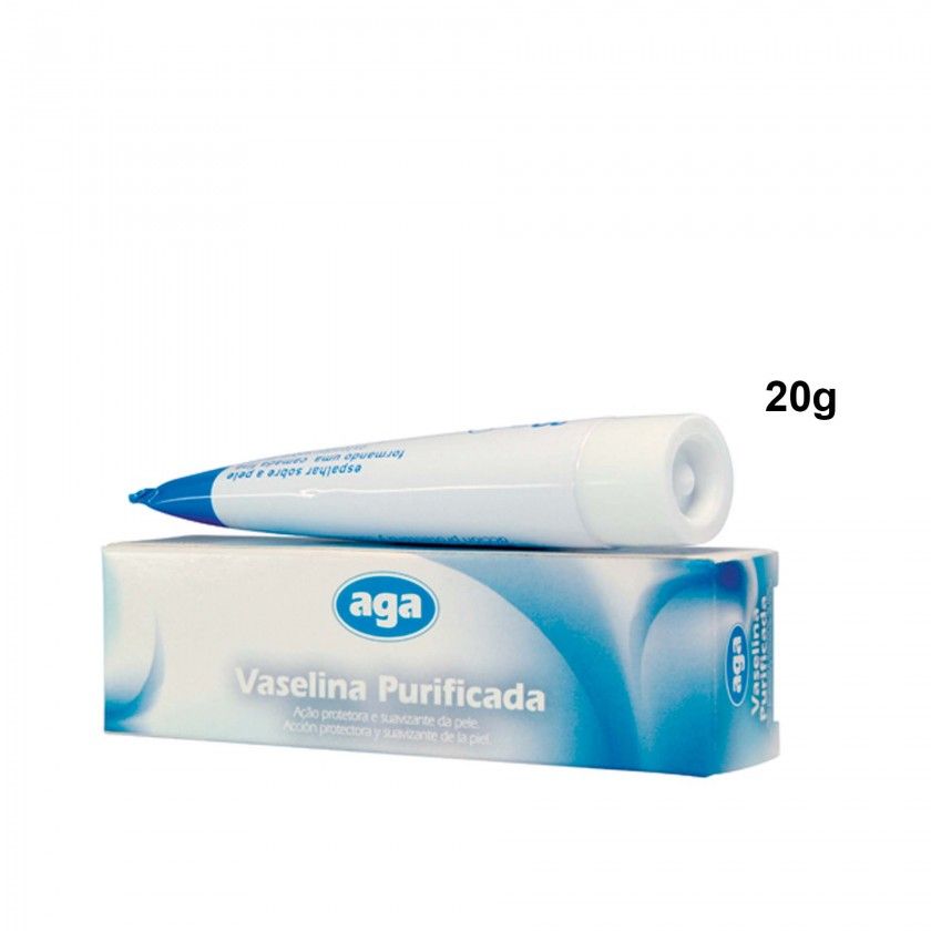 Vaselina Purificada Branca 20gr Vaselina Purificada Branca 20gr