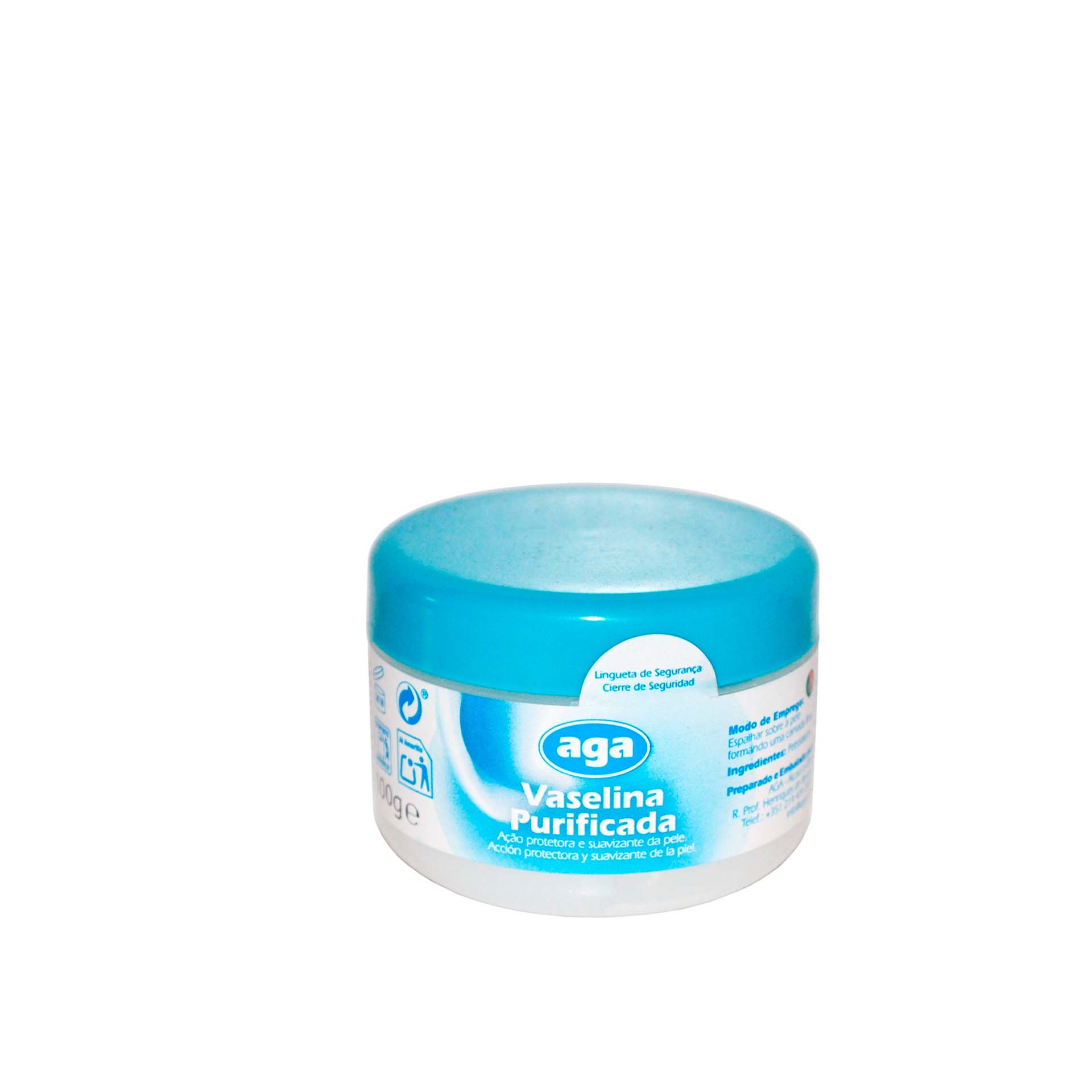 Vaselina Purificada Aga 100G