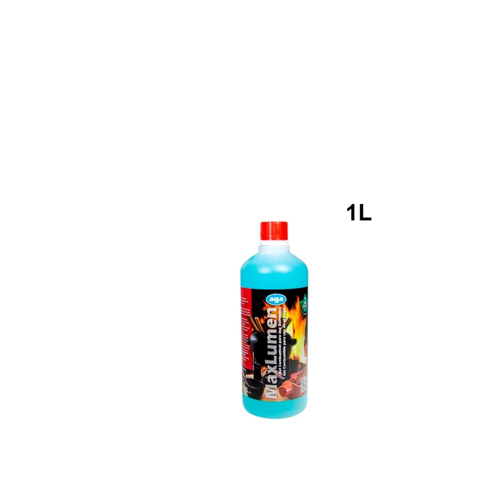 Gel Combustível Max Lumen Garrafa