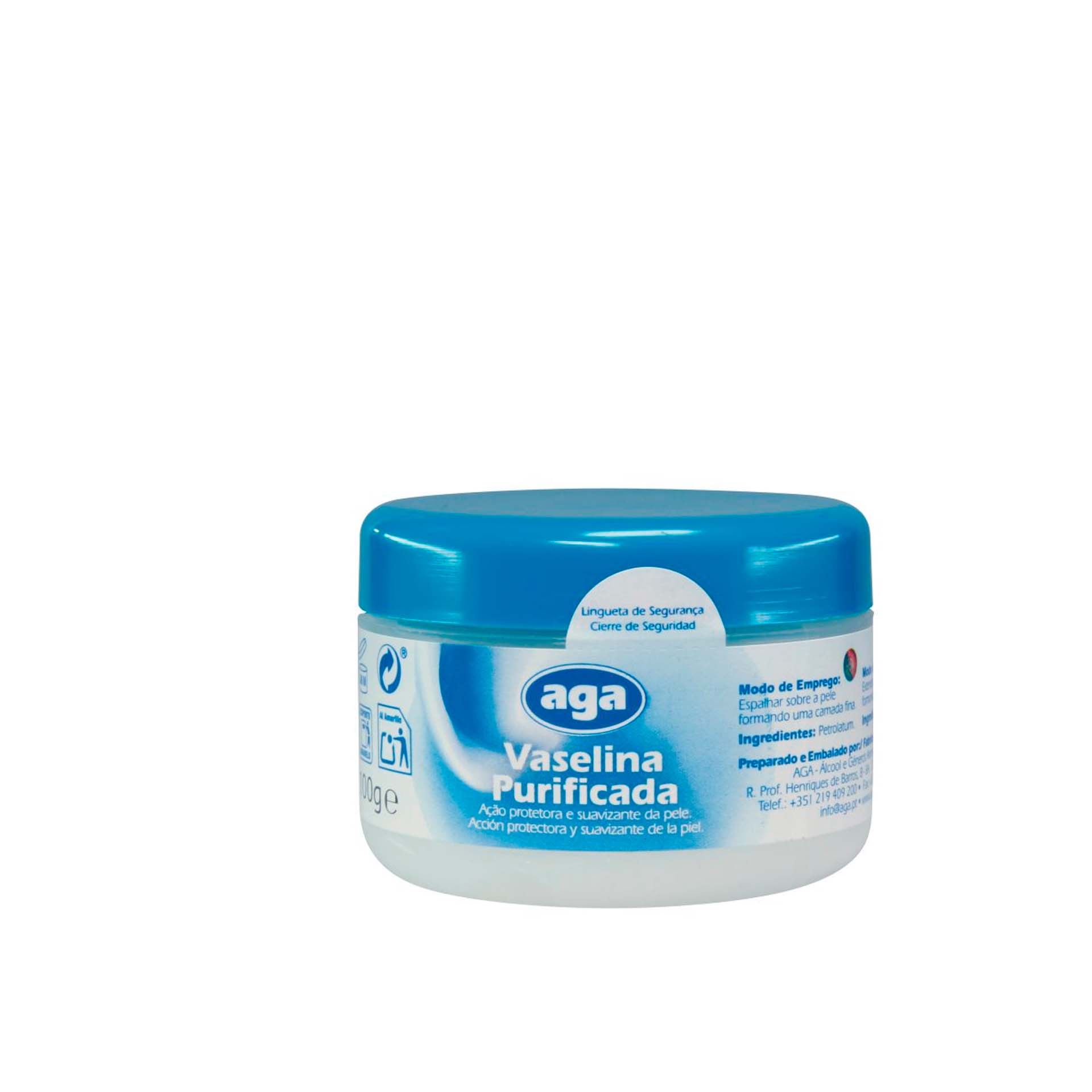 Vaselina Purificada Aga 100G