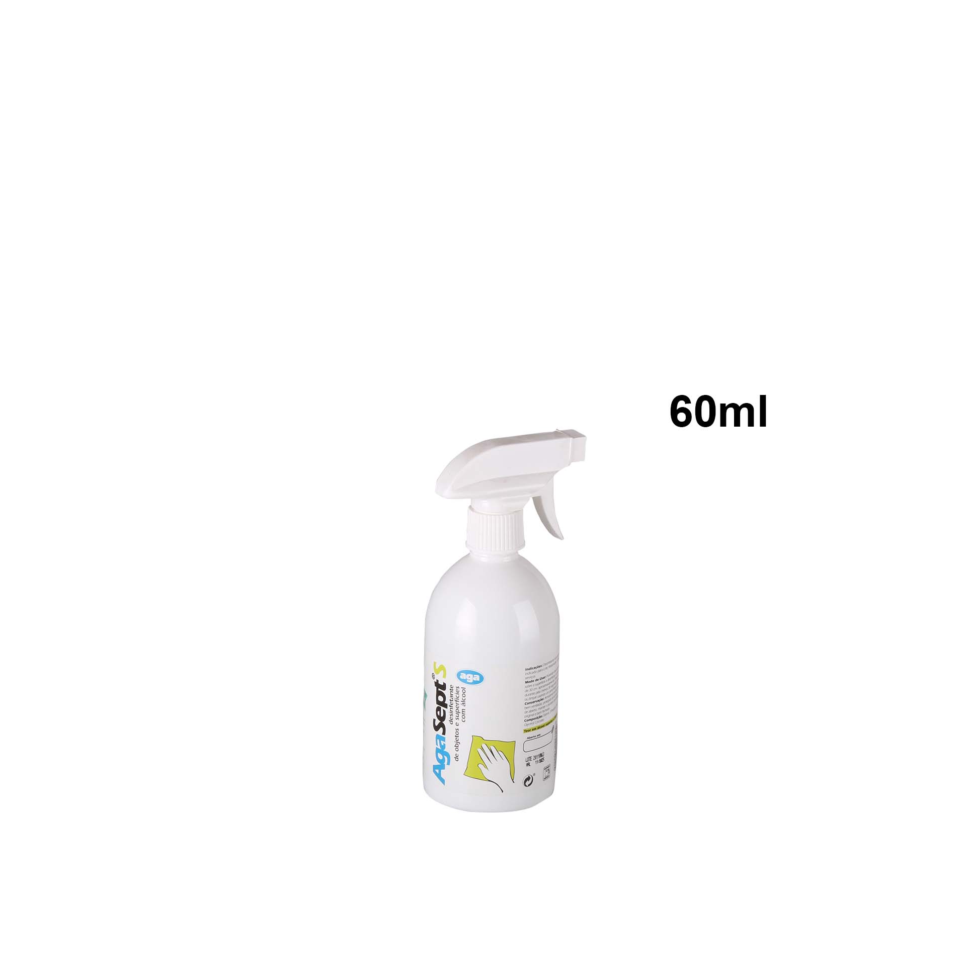 Acetona Lanolizada Aga 60ml