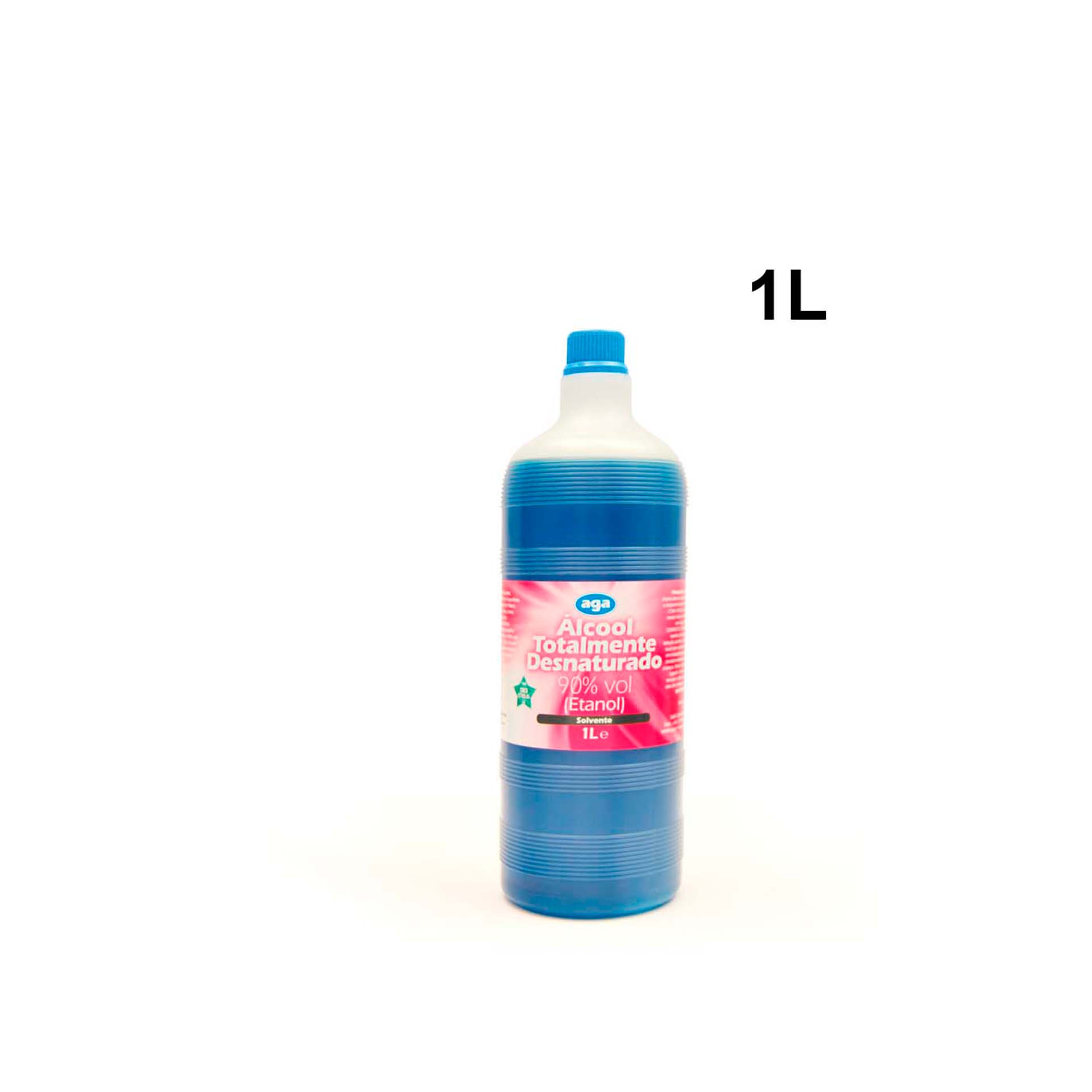 Álcool Desnaturado Aga 1L