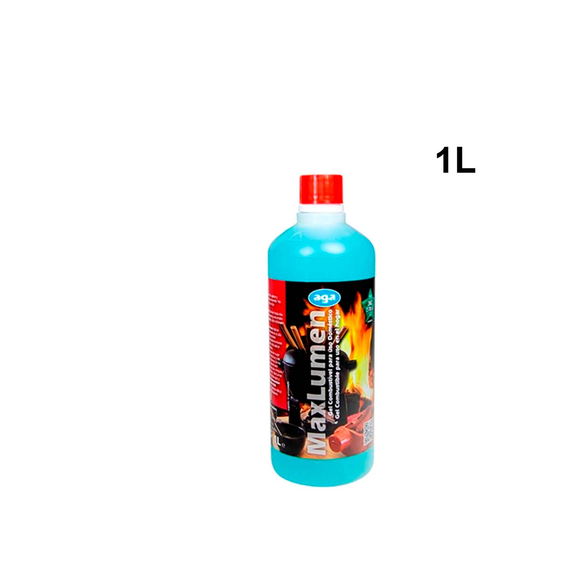 Gel Combustível Max Lumen Garrafa