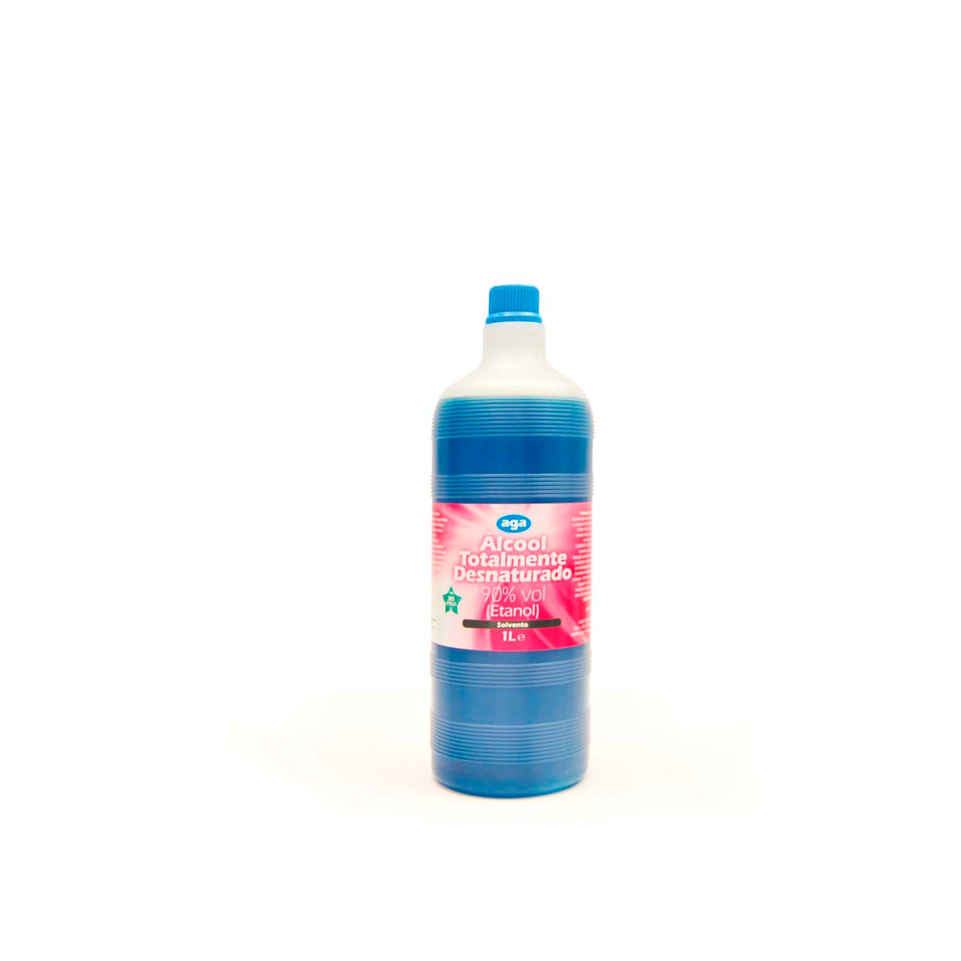 Álcool Desnaturado Aga 1L