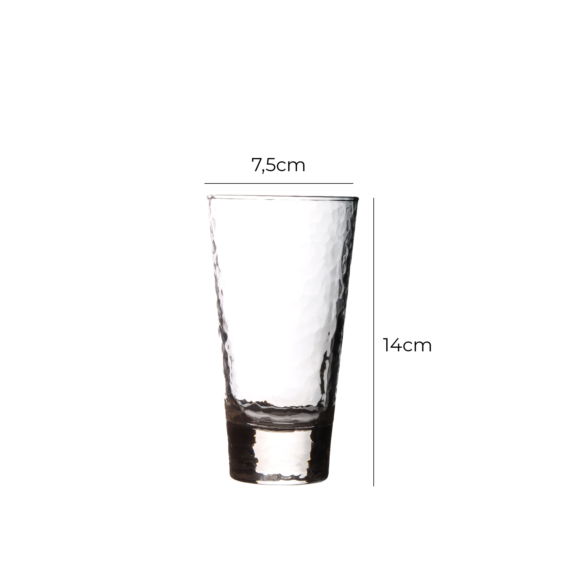 Copo Sumo sem Pé Helsinki 32cl 7.5X14cm